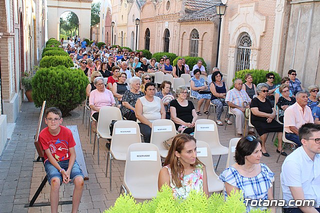 Tradicional Misa en el Cementerio Municipal “Nuestra Sra. del Carmen” con motivo de la festividad de la Virgen del Carmen - 11
