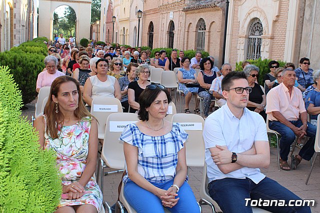 Tradicional Misa en el Cementerio Municipal “Nuestra Sra. del Carmen” con motivo de la festividad de la Virgen del Carmen - 12