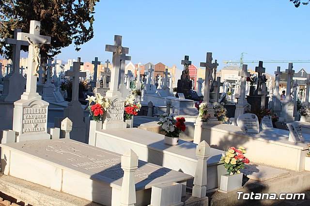 Tradicional Misa en el Cementerio Municipal “Nuestra Sra. del Carmen” con motivo de la festividad de la Virgen del Carmen - 14