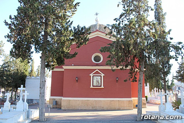 Tradicional Misa en el Cementerio Municipal “Nuestra Sra. del Carmen” con motivo de la festividad de la Virgen del Carmen - 15