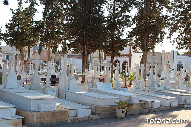Tradicional Misa en el Cementerio Municipal “Nuestra Sra. del Carmen” con motivo de la festividad de la Virgen del Carmen - 16