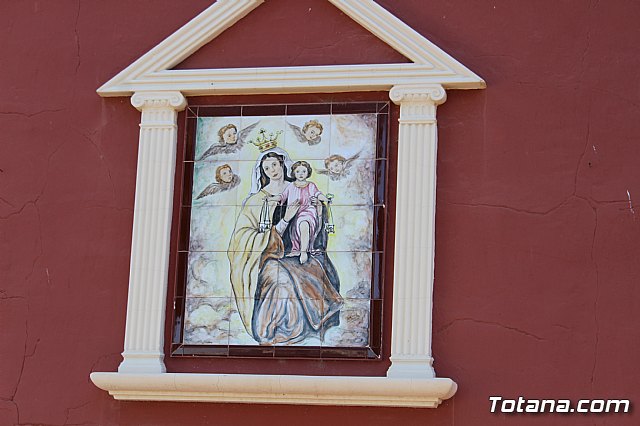 Tradicional Misa en el Cementerio Municipal “Nuestra Sra. del Carmen” con motivo de la festividad de la Virgen del Carmen - 19