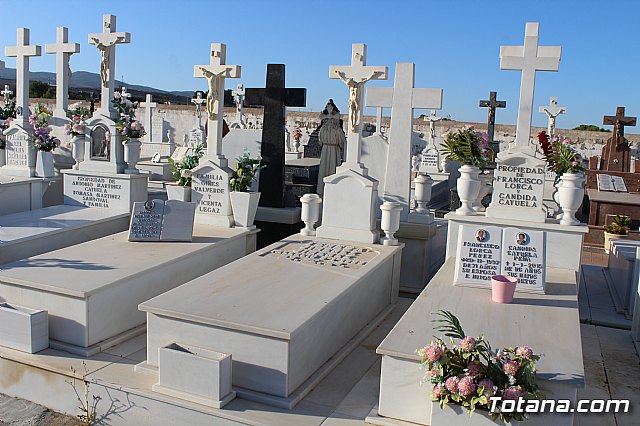 Tradicional Misa en el Cementerio Municipal “Nuestra Sra. del Carmen” con motivo de la festividad de la Virgen del Carmen - 22
