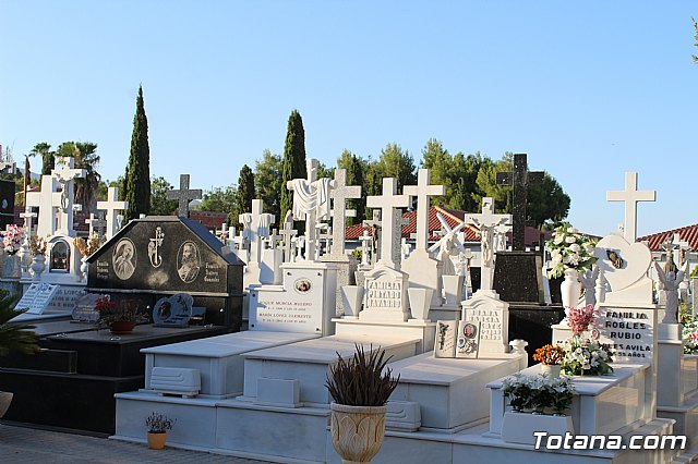 Tradicional Misa en el Cementerio Municipal “Nuestra Sra. del Carmen” con motivo de la festividad de la Virgen del Carmen - 26