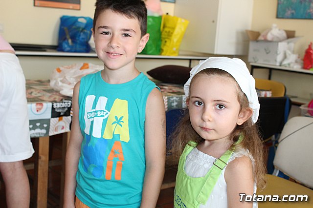 Unos 60 niños y niñas participan este mes en el Taller de Cocina Creativa y Divertida - 10