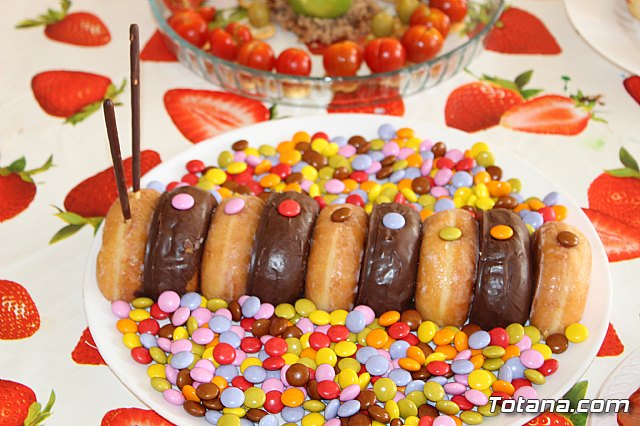 Unos 60 niños y niñas participan este mes en el Taller de Cocina Creativa y Divertida - 2