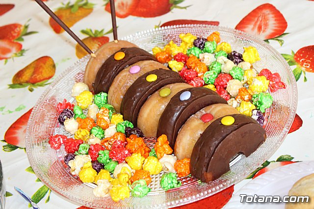 Unos 60 niños y niñas participan este mes en el Taller de Cocina Creativa y Divertida - 6