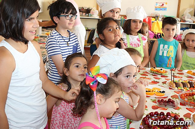 Unos 60 niños y niñas participan este mes en el Taller de Cocina Creativa y Divertida - 18