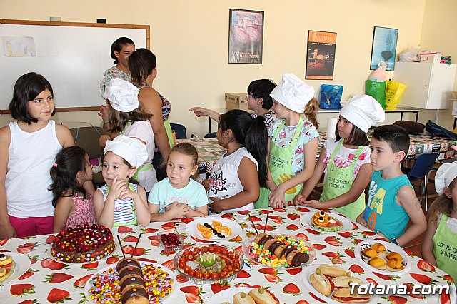 Unos 60 niños y niñas participan este mes en el Taller de Cocina Creativa y Divertida - 21