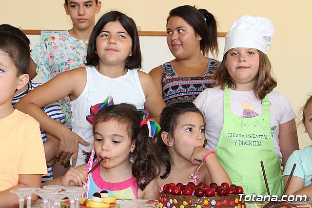 Unos 60 niños y niñas participan este mes en el Taller de Cocina Creativa y Divertida - 26