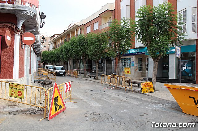 Las obras en la calle Juan XXIII procurarn mejorar la accesibilidad y dinamizar el ambiente comercial de esta va - 1