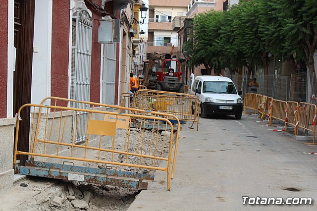 Las obras en la calle Juan XXIII procurarn mejorar la accesibilidad y dinamizar el ambiente comercial de esta va - 10