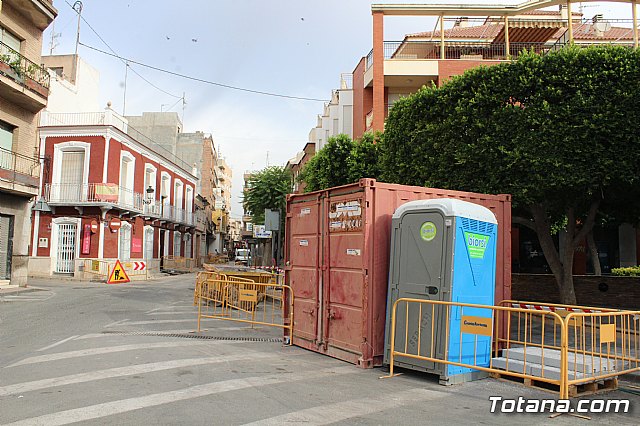 Las obras en la calle Juan XXIII procurarn mejorar la accesibilidad y dinamizar el ambiente comercial de esta va - 2