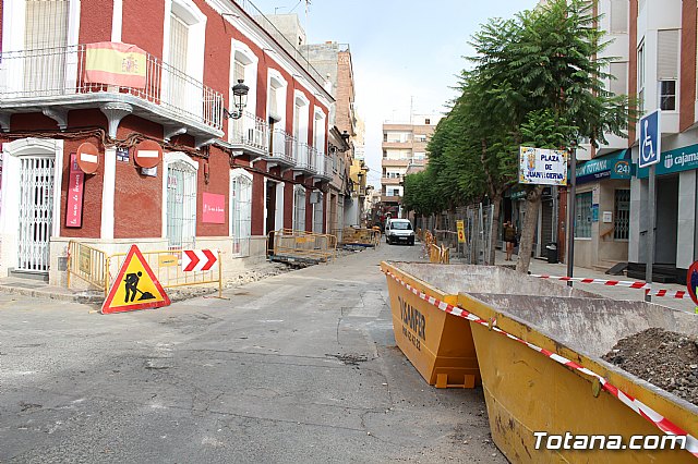 Las obras en la calle Juan XXIII procurarn mejorar la accesibilidad y dinamizar el ambiente comercial de esta va - 3