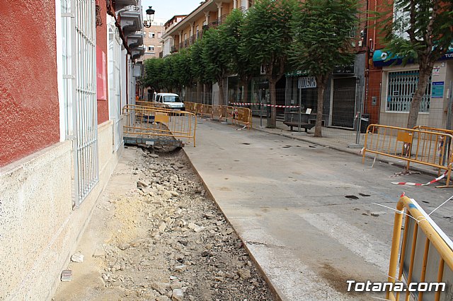 Las obras en la calle Juan XXIII procurarn mejorar la accesibilidad y dinamizar el ambiente comercial de esta va - 4