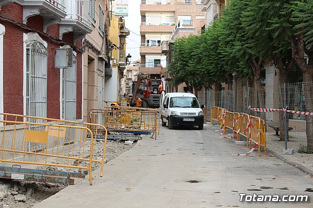Las obras en la calle Juan XXIII procurarn mejorar la accesibilidad y dinamizar el ambiente comercial de esta va - 6