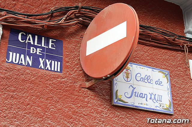 Las obras en la calle Juan XXIII procurarn mejorar la accesibilidad y dinamizar el ambiente comercial de esta va - 7