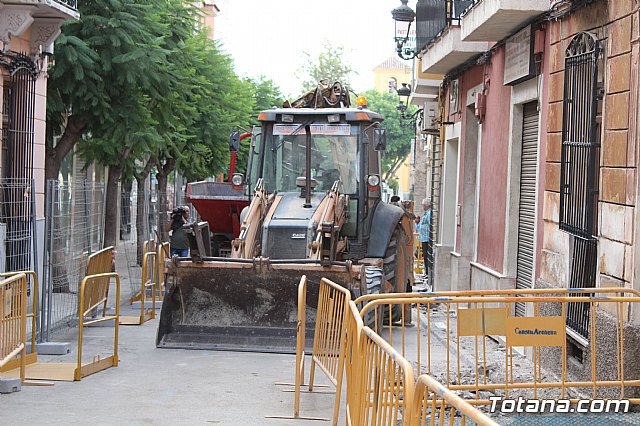 Las obras en la calle Juan XXIII procurarn mejorar la accesibilidad y dinamizar el ambiente comercial de esta va - 20