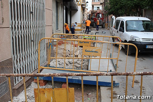 Las obras en la calle Juan XXIII procurarn mejorar la accesibilidad y dinamizar el ambiente comercial de esta va - 12