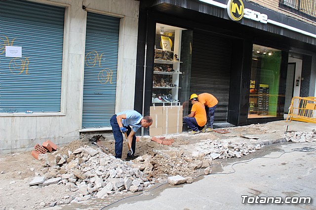 Las obras en la calle Juan XXIII procurarn mejorar la accesibilidad y dinamizar el ambiente comercial de esta va - 13