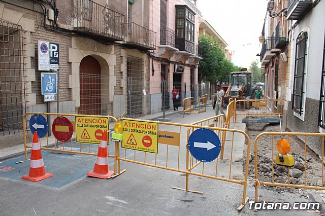 Las obras en la calle Juan XXIII procurarn mejorar la accesibilidad y dinamizar el ambiente comercial de esta va - 18