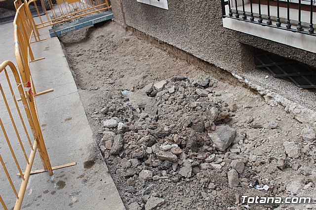 Las obras en la calle Juan XXIII procurarn mejorar la accesibilidad y dinamizar el ambiente comercial de esta va - 19