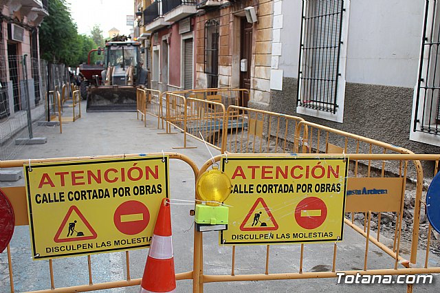 Las obras en la calle Juan XXIII procurarn mejorar la accesibilidad y dinamizar el ambiente comercial de esta va - 21