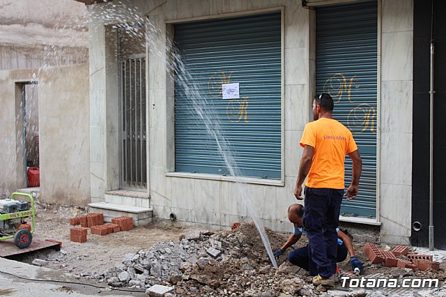 Las obras en la calle Juan XXIII procurarn mejorar la accesibilidad y dinamizar el ambiente comercial de esta va - 22