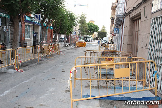 Las obras en la calle Juan XXIII procurarn mejorar la accesibilidad y dinamizar el ambiente comercial de esta va - 23