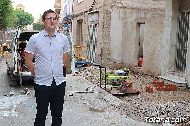 Las obras en la calle Juan XXIII procurarn mejorar la accesibilidad y dinamizar el ambiente comercial de esta va - 25