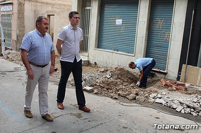 Las obras en la calle Juan XXIII procurarn mejorar la accesibilidad y dinamizar el ambiente comercial de esta va - 27