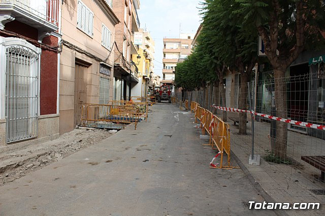 Las obras en la calle Juan XXIII procurarn mejorar la accesibilidad y dinamizar el ambiente comercial de esta va - 28