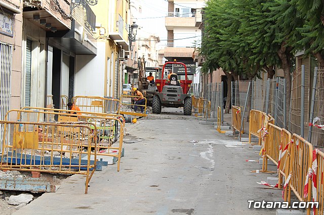 Las obras en la calle Juan XXIII procurarn mejorar la accesibilidad y dinamizar el ambiente comercial de esta va - 29