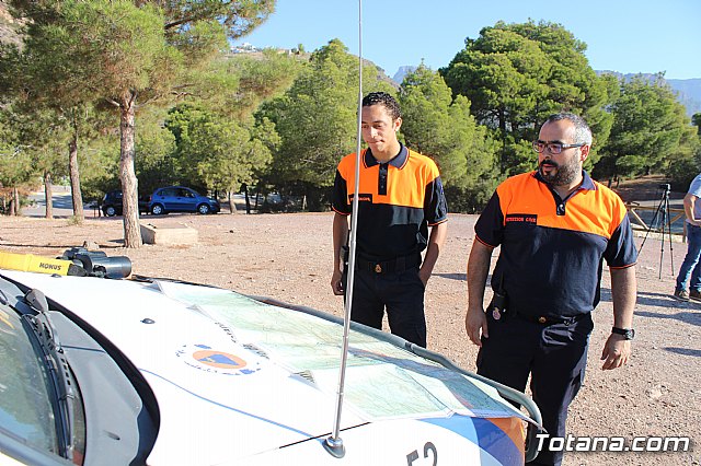 Unos 40 voluntarios de Proteccin Civil refuerzan las labores de vigilancia mvil y prevencin contra incendios - 10