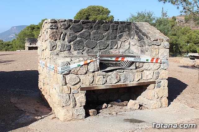 Unos 40 voluntarios de Proteccin Civil refuerzan las labores de vigilancia mvil y prevencin contra incendios - 3