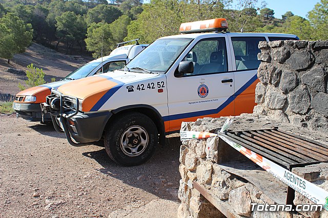 Unos 40 voluntarios de Proteccin Civil refuerzan las labores de vigilancia mvil y prevencin contra incendios - 6