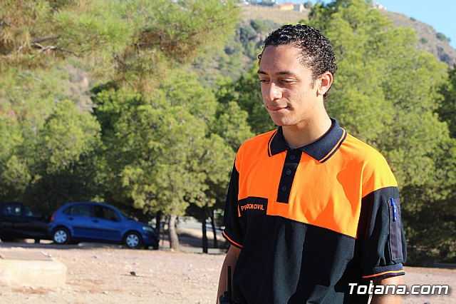 Unos 40 voluntarios de Proteccin Civil refuerzan las labores de vigilancia mvil y prevencin contra incendios - 11