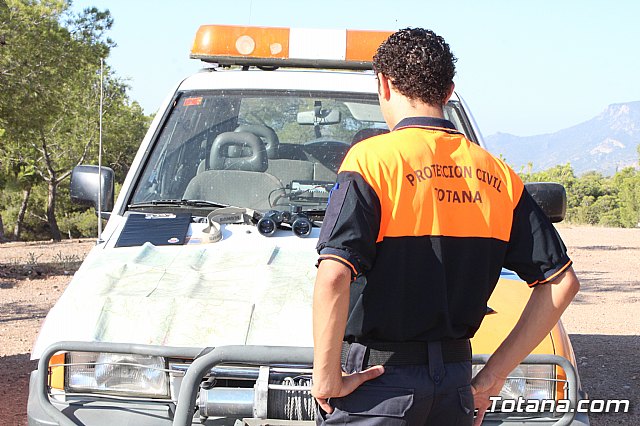 Unos 40 voluntarios de Proteccin Civil refuerzan las labores de vigilancia mvil y prevencin contra incendios - 12