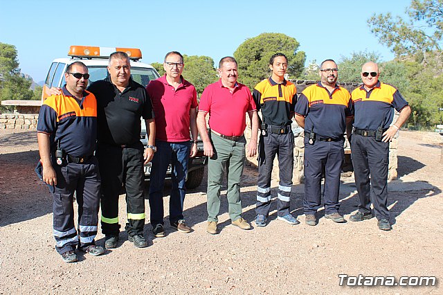 Unos 40 voluntarios de Proteccin Civil refuerzan las labores de vigilancia mvil y prevencin contra incendios - 13