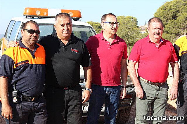 Unos 40 voluntarios de Proteccin Civil refuerzan las labores de vigilancia mvil y prevencin contra incendios - 14