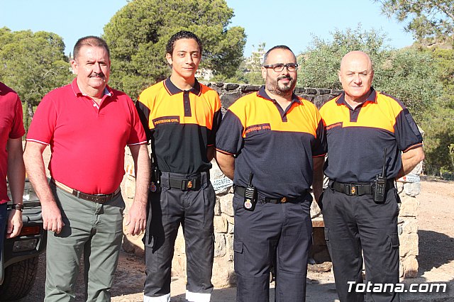Unos 40 voluntarios de Proteccin Civil refuerzan las labores de vigilancia mvil y prevencin contra incendios - 15