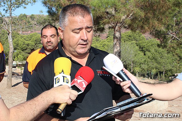 Unos 40 voluntarios de Proteccin Civil refuerzan las labores de vigilancia mvil y prevencin contra incendios - 16