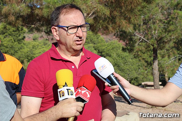 Unos 40 voluntarios de Proteccin Civil refuerzan las labores de vigilancia mvil y prevencin contra incendios - 17