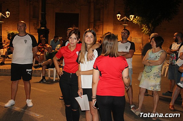 Presentacin del Olmpico de Totana y sus bases para la prxima temporada - 2