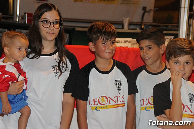 Presentacin del Olmpico de Totana y sus bases para la prxima temporada - 13