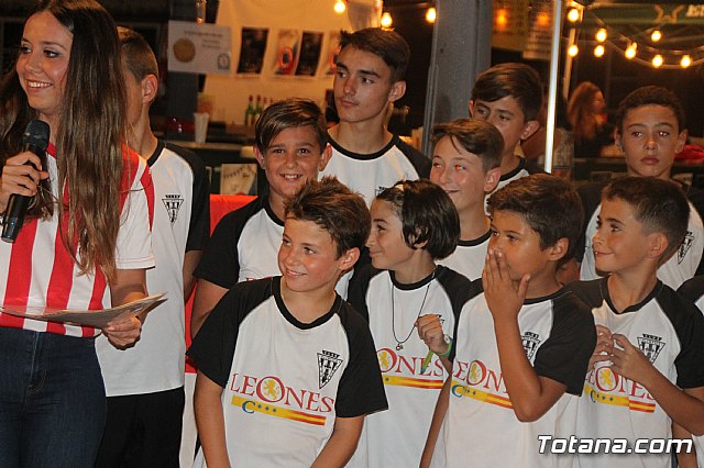 Presentacin del Olmpico de Totana y sus bases para la prxima temporada - 15