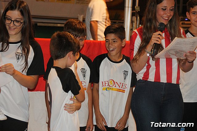 Presentacin del Olmpico de Totana y sus bases para la prxima temporada - 16