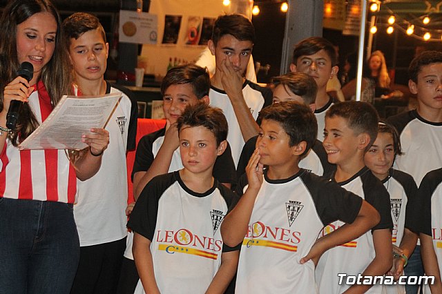 Presentacin del Olmpico de Totana y sus bases para la prxima temporada - 17