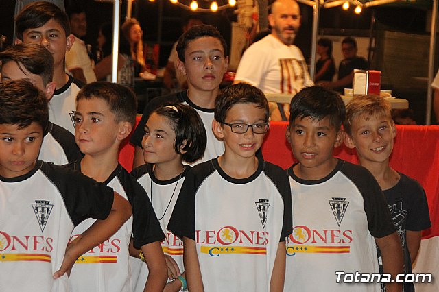 Presentacin del Olmpico de Totana y sus bases para la prxima temporada - 18