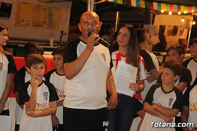 Presentacin del Olmpico de Totana y sus bases para la prxima temporada - 20